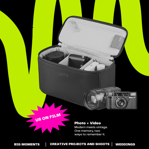 The Us On Film Kit Hire